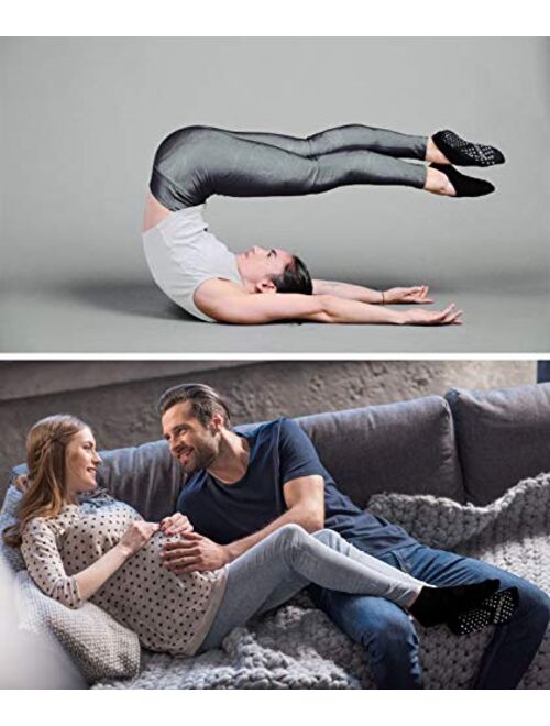 Womens & Mens Low Cut Socks,DIBAOLONG 6-Pair Ankle No Show Athletic Short Cotton Socks