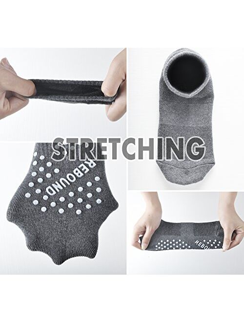 Womens & Mens Low Cut Socks,DIBAOLONG 6-Pair Ankle No Show Athletic Short Cotton Socks