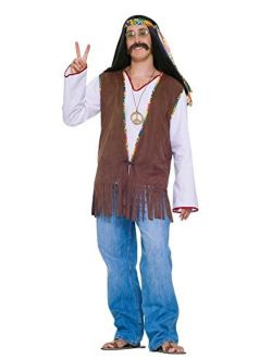 Forum Novelties Men's Generation Hippie Costume Vest