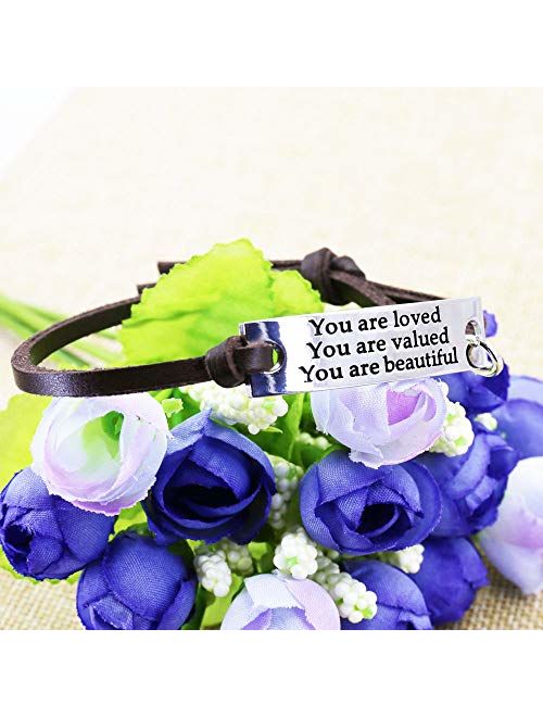 Inspirational Gifts For Women Saying stamped 