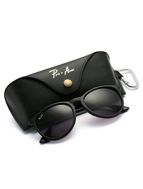 Polarized Sunglasses for Women Classic Round Style 100% UV Protection