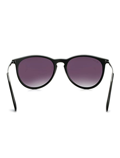 Polarized Sunglasses for Women Classic Round Style 100% UV Protection