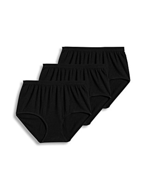 Jockey Women's Underwear Comfies Cotton Hipster - 3 Pack