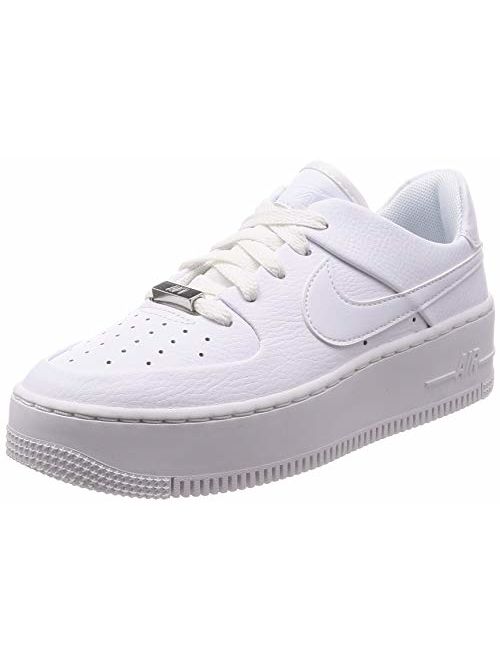 Nike Air Force 1 Sage Low Women's Shoes White/White ar5339-100 (6 B(M) US)