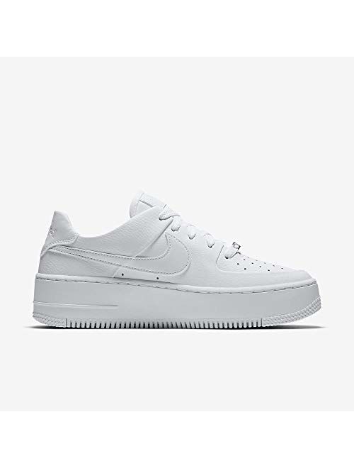 Nike Air Force 1 Sage Low Women's Shoes White/White ar5339-100 (6 B(M) US)