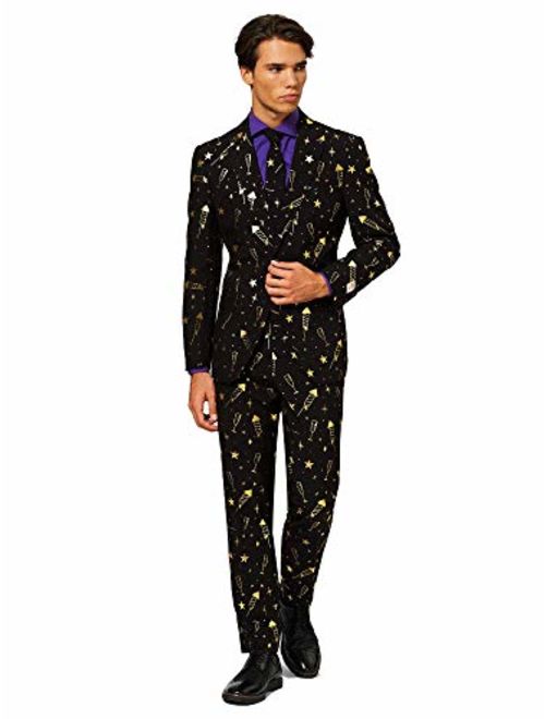 OppoSuits Men's The Lumberjack Party Costume Suit