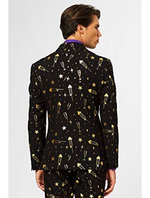 OppoSuits Men's The Lumberjack Party Costume Suit