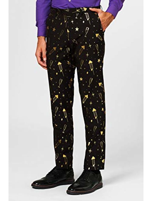 OppoSuits Men's The Lumberjack Party Costume Suit