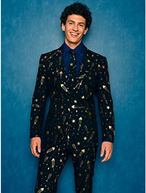 OppoSuits Men's The Lumberjack Party Costume Suit