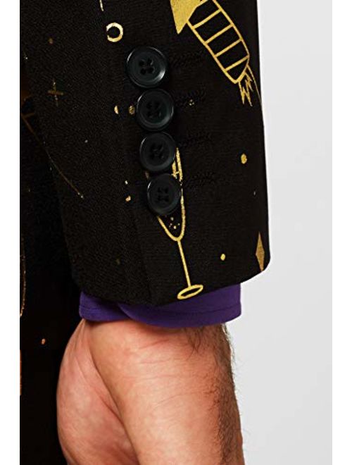 OppoSuits Men's The Lumberjack Party Costume Suit