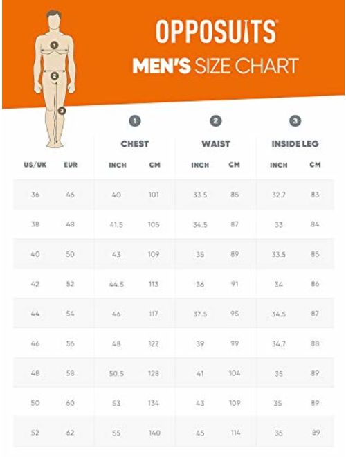 OppoSuits Men's The Lumberjack Party Costume Suit