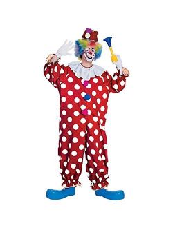 Costume Haunted House Collection Dotted Clown Costume