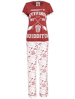 Harry Potter Womens Quidditch Pajamas