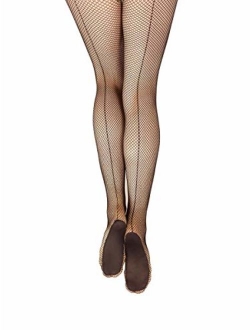 Women's Professional Fishnet Tight With Seams