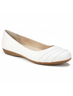 CLIFFS BY WHITE MOUNTAIN Shoes Clara Women's Flat