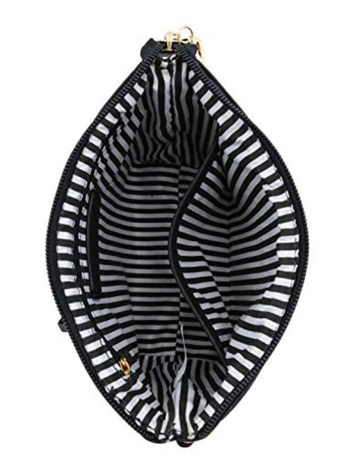 Small Fringe Crossbody Bag with Wrist Strap