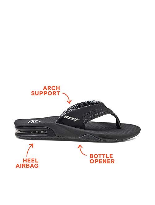 Reef Fanning Womens Sandals | Bottle Opener Flip Flops For Women