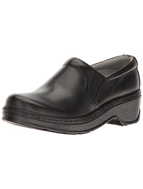 KLOGS Footwear Women's Naples Leather Closed-Back Nursing Clog