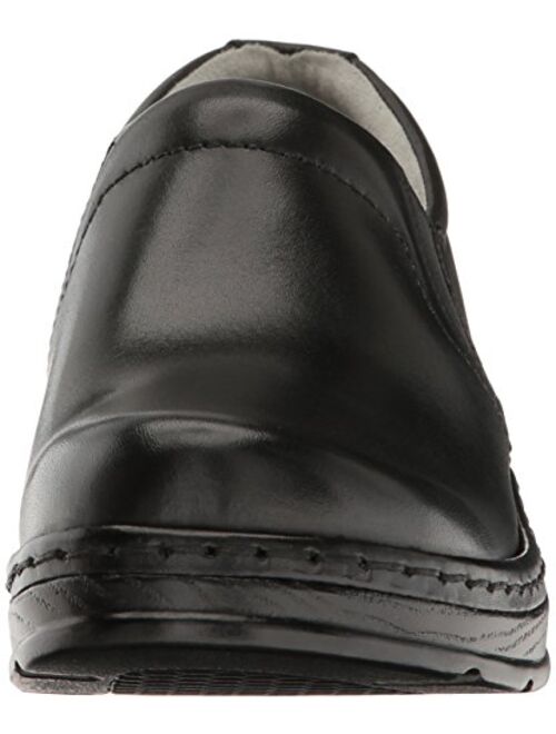 KLOGS Footwear Women's Naples Leather Closed-Back Nursing Clog