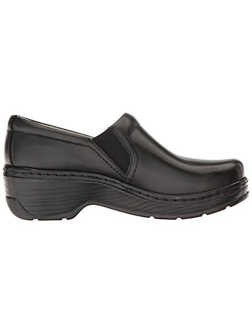 KLOGS Footwear Women's Naples Leather Closed-Back Nursing Clog