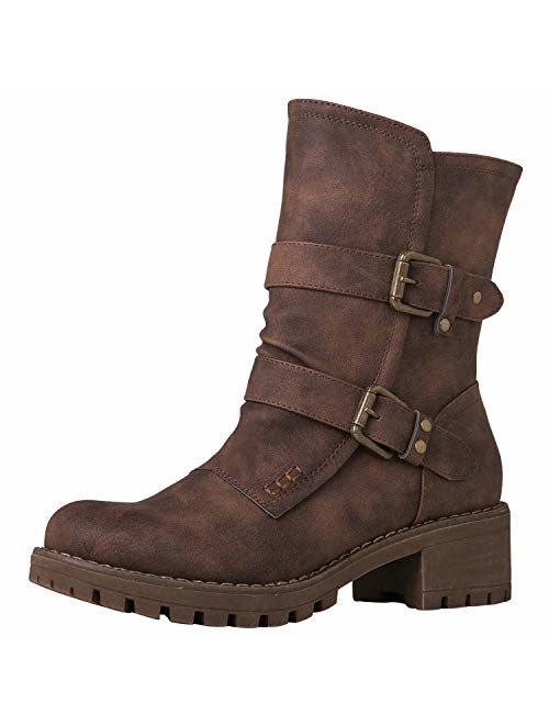 GLOBALWIN Women's Fashion Boots