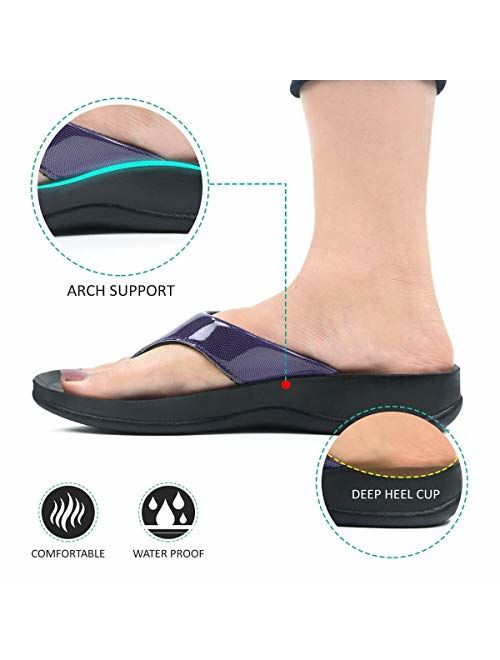 Aerosoft - Sandals for Women - Arch Supportive