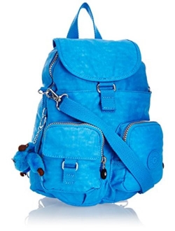 Women's BACKPACKS, Black Noir, 18.5x32x37 cm (LxWxH)