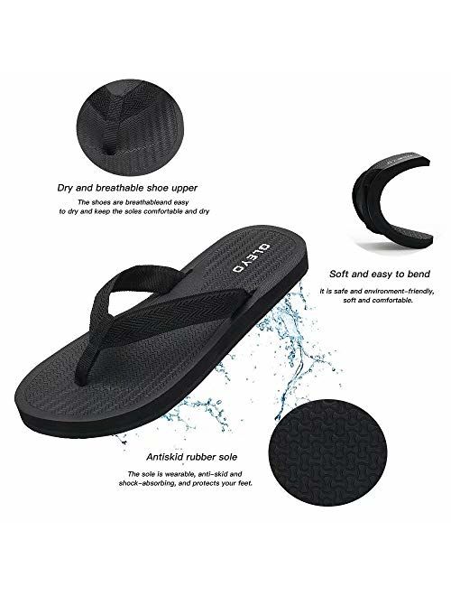 MEGNYA Womens Flip Flops/Sandals/Summer Beach Slippers