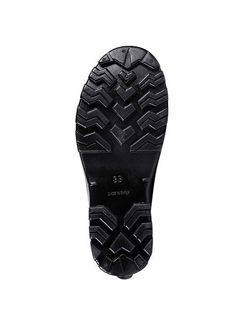 Asgard Women's Mid Calf Rain Boots Short Waterproof Garden Shoes