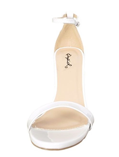 Qupid Women's Grammy-01 Dress Sandal