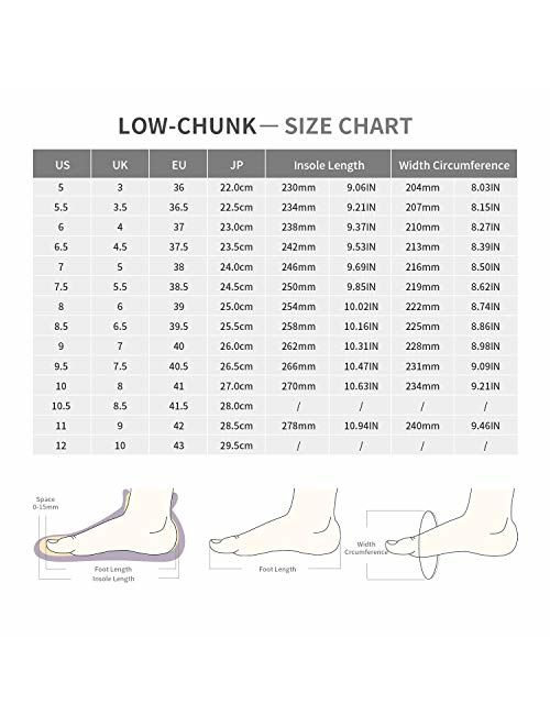 DREAM PAIRS Women's Low Heel Pumps