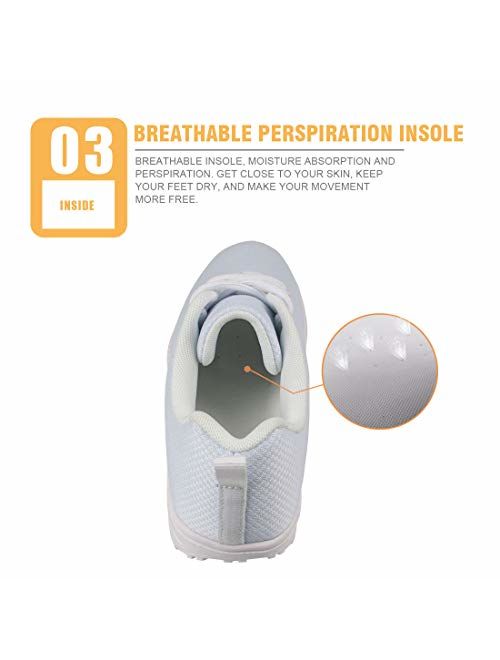 Bigcardesigns Fashion Fitness Walking Sneaker Casual Women Wedge Platform Shoes