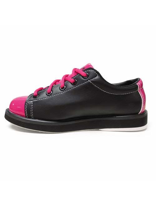 Pyramid Women's Rise Black/Hot Pink Bowling Shoes