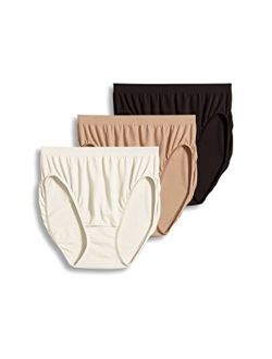 Women's Underwear Comfies Microfiber French Cut - 3 Pack