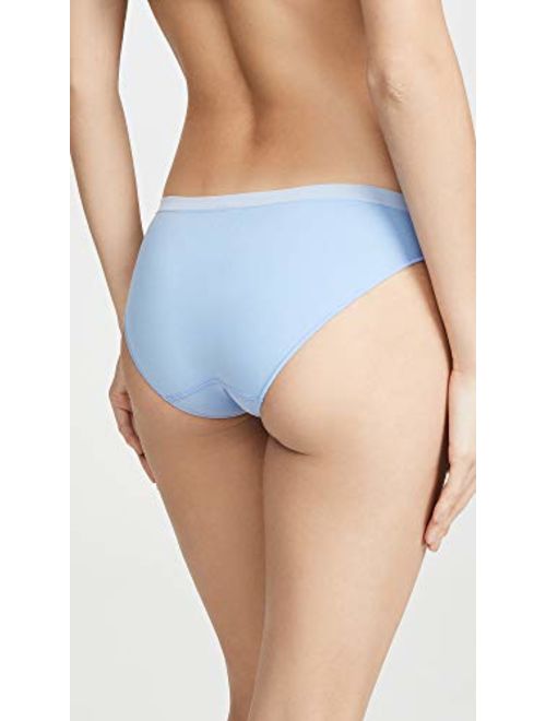 Calvin Klein Underwear Women's Seamless Illusions Bikini Briefs