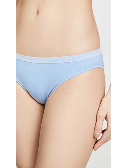 Calvin Klein Underwear Women's Seamless Illusions Bikini Briefs
