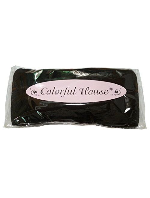 Colorful House Fingerless Thumb Hole Long Gloves Mittens Winter Arm Warmer