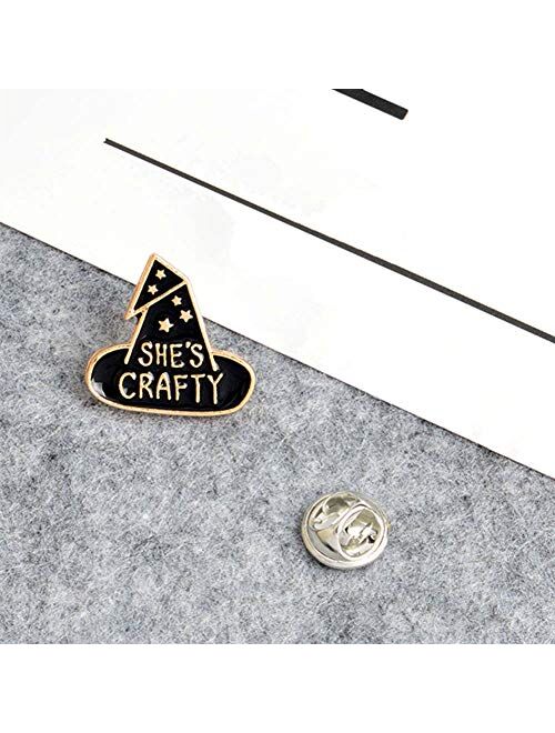 Enamel Pin Art Badges Brooch Cute Hard Enamel Laple Pin