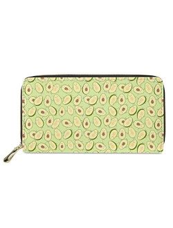 Mumeson Boho Style Women Travel Wallet Long Coin Purse Clutch Cell Phone Case
