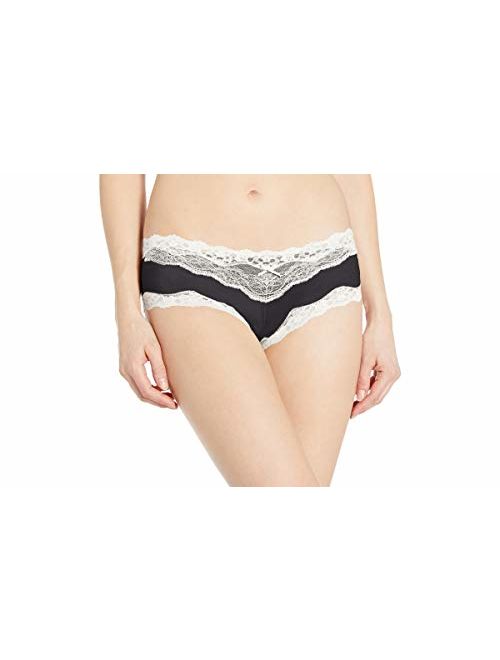 Maidenform Women's Cheeky Micro Hipster with Lace