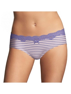 Women's Comfort Devotion Embellished Hipster Panty