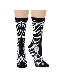 FBF for Bare Feet Originals Wildlife Novelty Sock