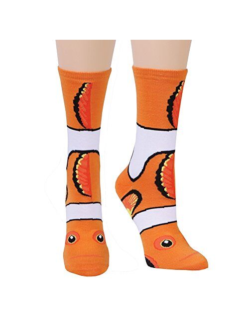 For Bare Feet womens Fbf Originals Wildlife Novelty Sock