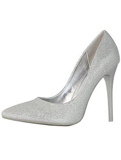 DailyShoes Women's Classic Fashion Stiletto Pointed Toe Paris-01 High Heel Dress Pump Shoes