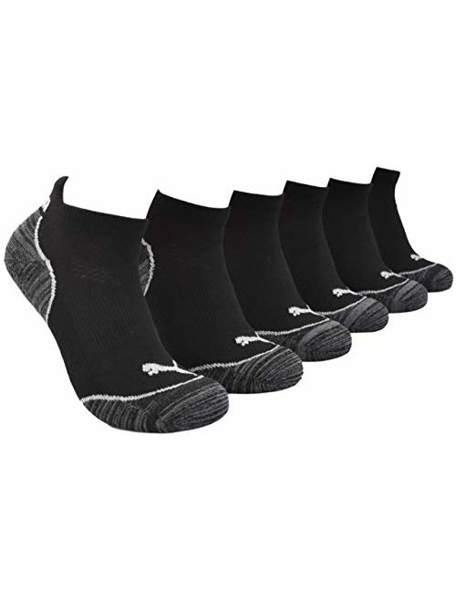 Puma Women's 6 Pack Low Cut Socks