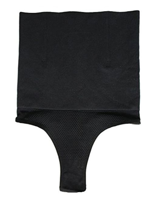 SAYFUT 328 Women Waist Cincher Girdle Tummy Slimmer Sexy Thong Panty Shapewear