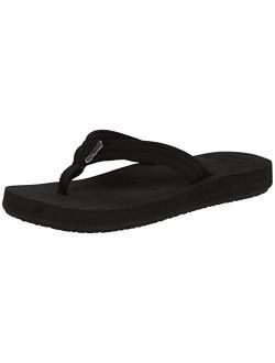 Women's Sandals Cushion Breeze | Synthetic Nubuck Strap with Soft Webbing Liner