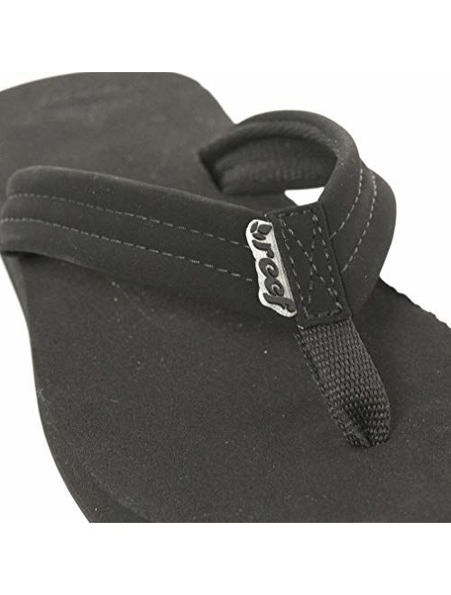 Reef Women's Sandals Cushion Breeze | Synthetic Nubuck Strap with Soft Webbing Liner