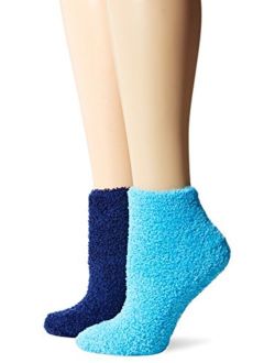Women's Soothing Spa Low Cut Lavender   Vitamin E Socks (2 Pack)