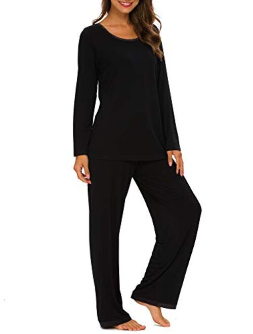 TIKTIK Pajamas Set Short Sleeve Sleepwear Womens Button Down Nightwear Soft Pj Lounge Sets S-4XL